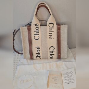 Chloe Small Woody Tote